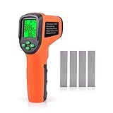 Automatische Speichern: Wenn Sie nützen die produkt, unsere Tachometer kann Max, Min,DIF,AVG automatisches speichern. Es kann 10 Sätze von Messdaten speichern.
