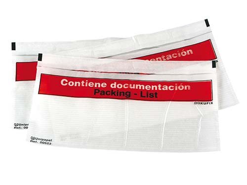 Dokufix 000624 - Pack de 250 sobres especiales