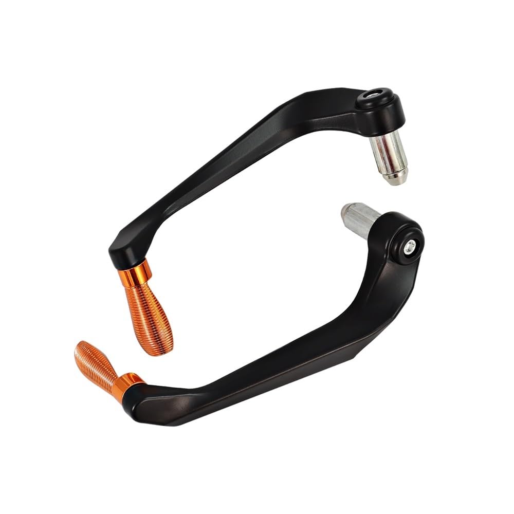 Uniwersalny 7/8" motocyklowy ochraniacz na kierownicę, dźwignia hamulca, osłona sprzęgła, pasuje do skutera, ATV, roweru górskiego, osłona dłoni(B Carbon-Titanium)