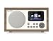 Produktbild Inscabin D2 Internetradio mit Bluetooth, Spotify Connect, Doppelwecker, App-Steuerung und Farbbildschirm (Black Walnut)
