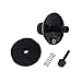 ifundom 3pcs -hat Cymbal Stand Holder for Percussion Drum Kit Parts Lightweight Design High-grade Material Easy to Carry Professional Felt Replacement for Cymbal Stand