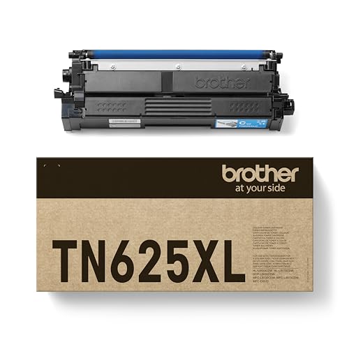 Brother TN625XLC Haute capacité cyan original boîte cartouche de toner pour Brother DCP L8630CDW HL L8430CDW HL L8570CDW MFC L8730CDW Workhorse MFC L8970CDW - vue 8