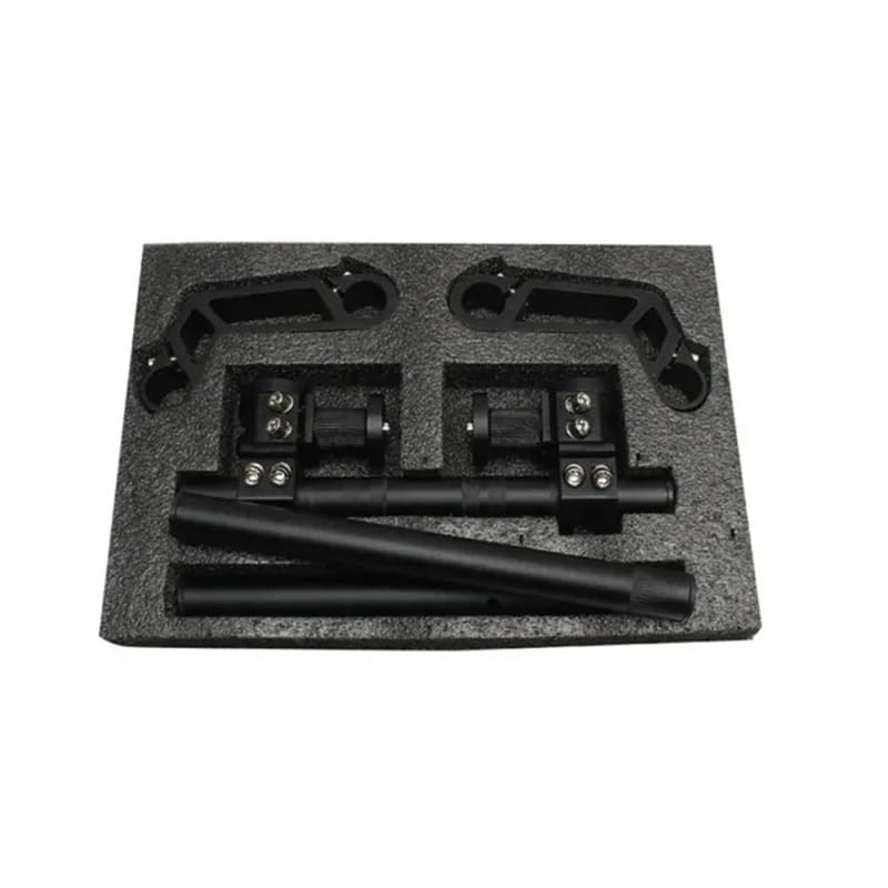 Manillar moto 22mm CNC extraíble para corregir postura en Pit Bike