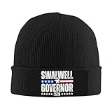 Swalwell 2026 Eric Swalwell for Governor of California Knitted Hat Beanie Winter Warm Cap150 Black