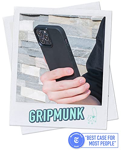 Coque iPhone 13 Pro Max Smartish Gripmunk fine contre chutes et rayures