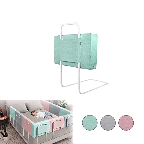 LZQ Kinderbettgitter Bettschutzgitter zum Vertikalen Heben,Rausfallschutz...