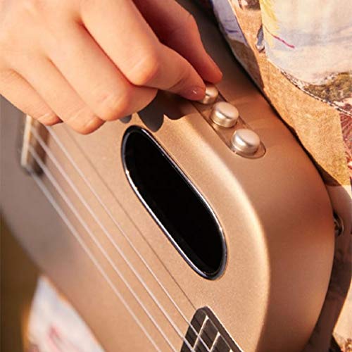 Saturey Ukulélé en Fibre de Carbone Ukulele 23 Pouces Débutant Petite Guitare for Enfants avec Ukelili Case Instrument… - Les Beatles, Paul McCartney, John Lennon, RIngo Starr, George Harrison Saturey Ukulélé en Fibre de Carbone Ukulele 23 Pouces Débutant Petite Guitare for Enfants avec Ukelili Case Instrument… – Image 7