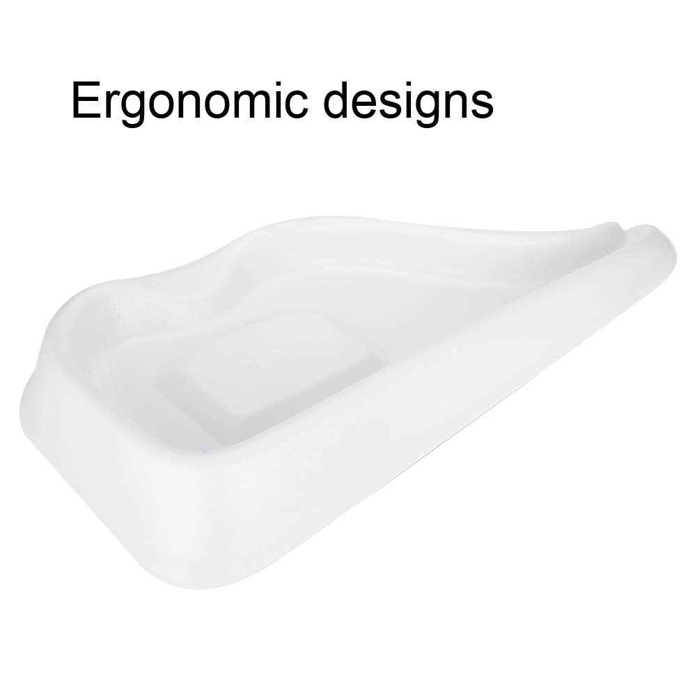 Shampoo-Tablett, Ergonomisches Haarwaschbecken für Bettlägerige Patienten ohne Wasserdesign, ABS-Material, 72 Cm