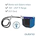 Qubino Temperature Sensor 1 M Z-Wave Plus – Pack of 1 ZMNHEA1