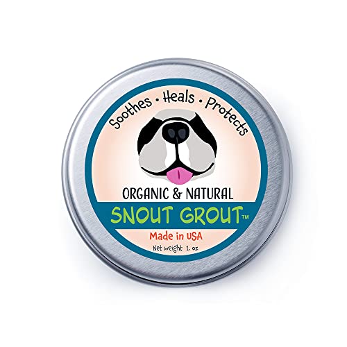 Image of Dogzymes Snout Grout formulated for that Dry Cracked Nose (1 Ounce)