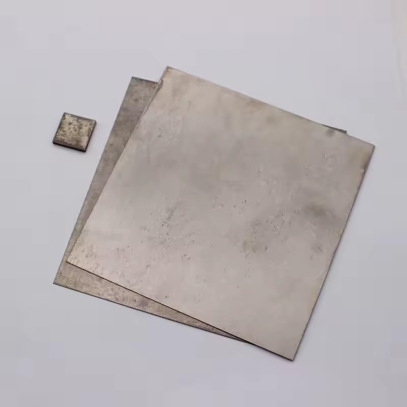 99.96% Pure Tungsten Sheet Plate 0.2x100x100mm 1pc