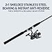 PENN 7' Wrath II Fishing Rod and Spinning Reel Combo, Size 5000, Medium Heavy Power, Fast Action, Corrosion-Resistant Graphite Construction, Lightweight and Durable