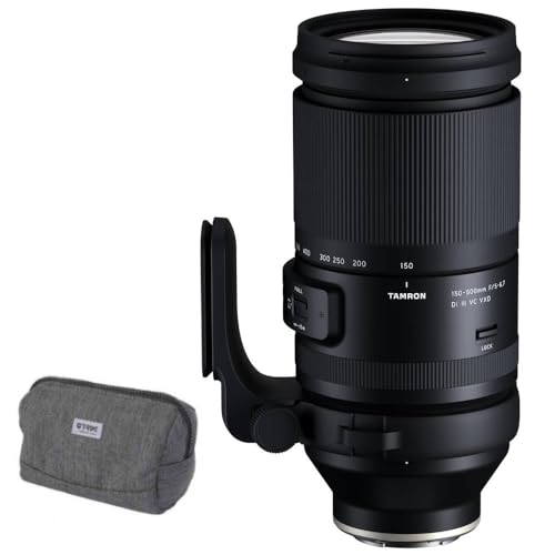 美品 TAMRON タムロン 150-500mm F5-6.7 ソニーEマウント Amazon.co.jp: タムロン 150-500mm F/5-6.7 Di III VC VXD ソニーE