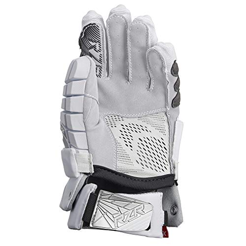 Stx Lacrosse Surgeon Rzr Gloves, Medium, White #TOP1