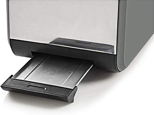 TronicXL 1,7l Glas beleuchteter Wasserkocher Edelstahl + Toaster Wasser Kocher beleuchtet mit einstellbarer Temperatur… – Bild 8