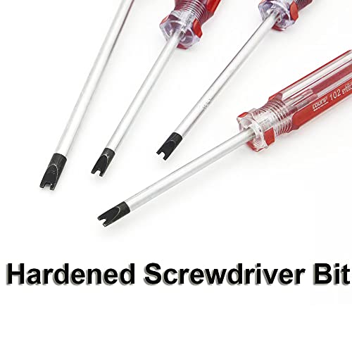 U-Type Screwdriver Set for SKZIRI with 5 Sizes and Magnetic Tip