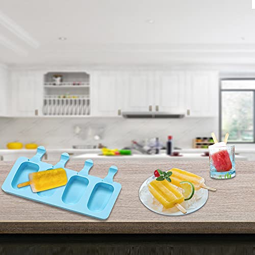 Stampi per Ghiaccioli in Silicone, 2 Pezzi 4