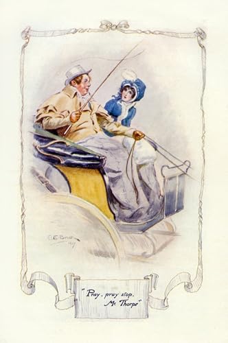 Affiches et gravures impression sur toile décoration salon peinture Charles Edmund Brock