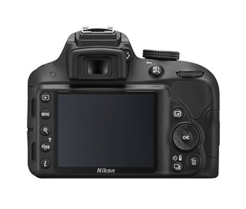 Buy Nikon D3300 24.2MP Digital SLR Camera, Black with AF-P DX