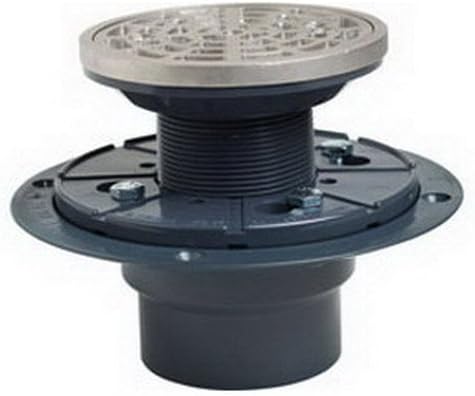 Soux Chief 821-200ANQ Abs Drain and Shower Pan Ring and Strainer