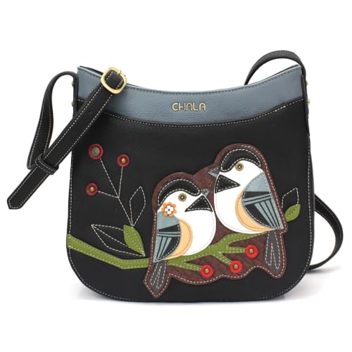 Image of CHALA Crescent Crossbody Women Shoulder Purse with Adjustable Strap