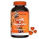 ATLEMISME Lutein Zeaxanthin Gummies mit Vitamin A - Augen Vitamine für Erwachsene & Veganer - 28.5mg Lutein + 3.7mg Zeaxanthin pro 2 Gummies - 60 Stück (3g/Stück) - Schutz vor Blaulicht & Augenstress