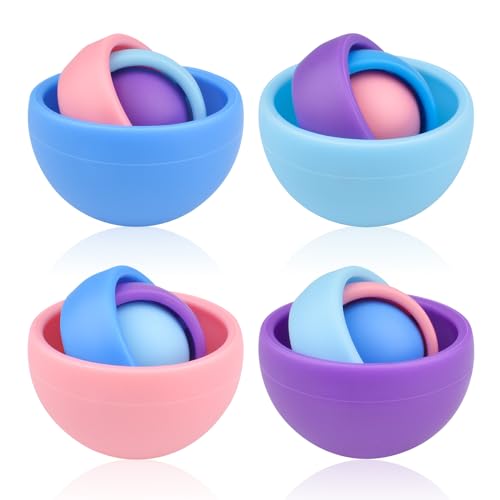 Image of Fidget Toys Adults Pack, Fidget Spinner Set for Kids, Sensory Toys Boys Girls Teens Eaeter Egg Stuffers Party Favors, ADHD Autism Stress Relief Finger Toys, Gift for Birthday