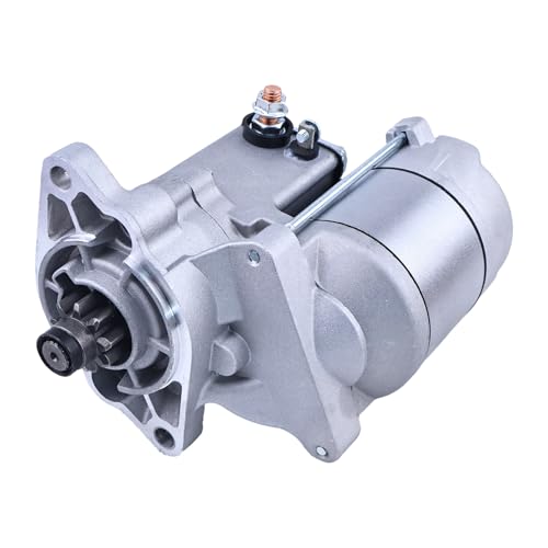 12V 9T Motor de Arranque Compatible para Bobcat 319 321 323 E08 miniatura 1
