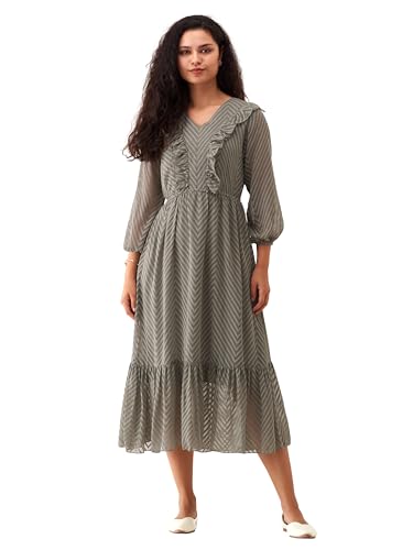 Image of AASK Dress for Women | One Piece | Kurta Set | Tops | Women's Dresses