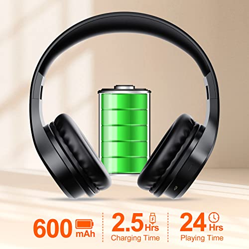 Portable Rechargeable Fm Radio Headphones Bluetooth Earmuffs, Transistor Radios With Best Reception, Wireless Radio Headset Built-In Mic, Support Tf Card. Walkman Radio For Mowing,Jogging, Working… #TOP3