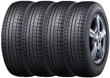 Amazon.co.jp: ダンロップ(DUNLOP) スタッドレスタイヤ 4本セット 205  