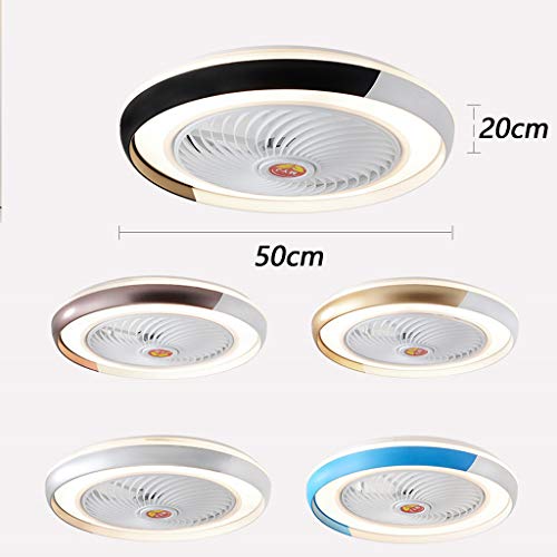 Ventilador de techo con luz LED para refrescar el salón sin ocupar espacio 7