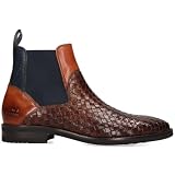 Melvin & Hamilton Brad 9, męskie buty w stylu Chelsea, brązowe, 46 EU