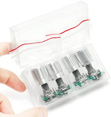 Gikfun Rotary Encoder Switch EC11 Audio Digital Potentiometer Handle Length 20mm with Knob Cap for Arduino DIY (Pack of 4PCS) EK2045x4U