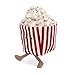 Jellycat Amuseables Popcorn Stuffed Toy, 8.5 inches - Food Plush - Fun Gift Idea