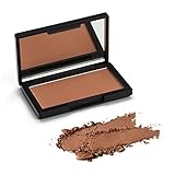 Phase Zero Makeup Powder Bronzer -"Hidden Agenda" - 4g / 0.141oz - Silky, Long Lasting pressed powde