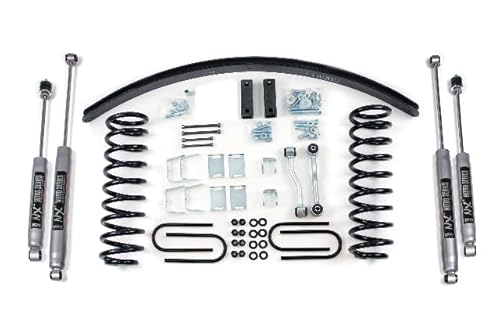 BDS 3 Inch Lift Kit Compatible with Jeep Comanche MJ (86-91) BDS441H