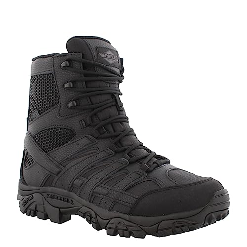 Merrell Men's Moab 2 Mid 8" Tactical Waterproof Military Boot4