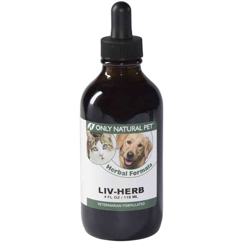 Only Natural Pet Liv-Herb Herbal Formula 4 oz