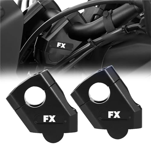 Rehausseur de guidon pour Zero FX FXS collier de serrage et adaptateur de levage moto