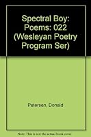 The Spectral Boy: Poems 0819520225 Book Cover
