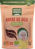NaturGreen Bayas de Goji Deshidratadas, 200g (Bio)