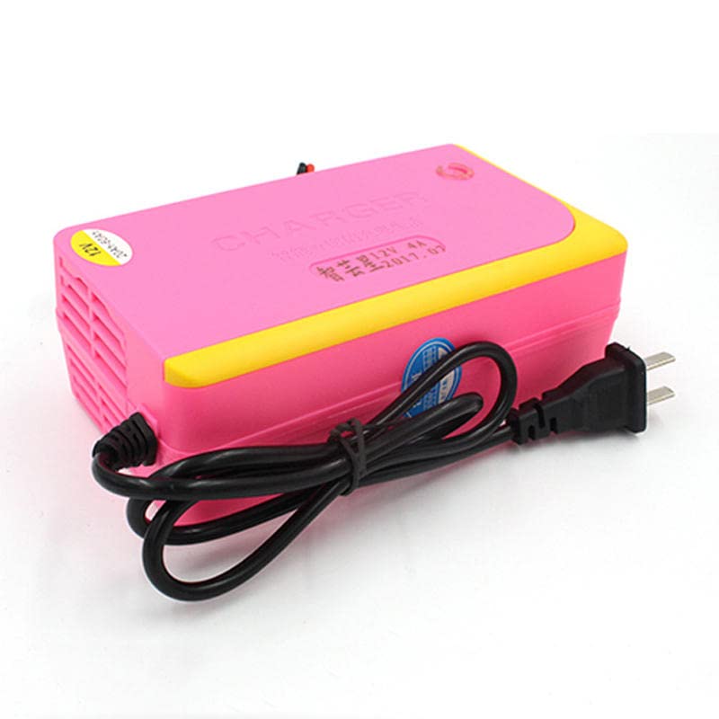 12V4A Portable Intelligent Motorcycle Electric Bike Lead Acid Battery Fast Charging Charger