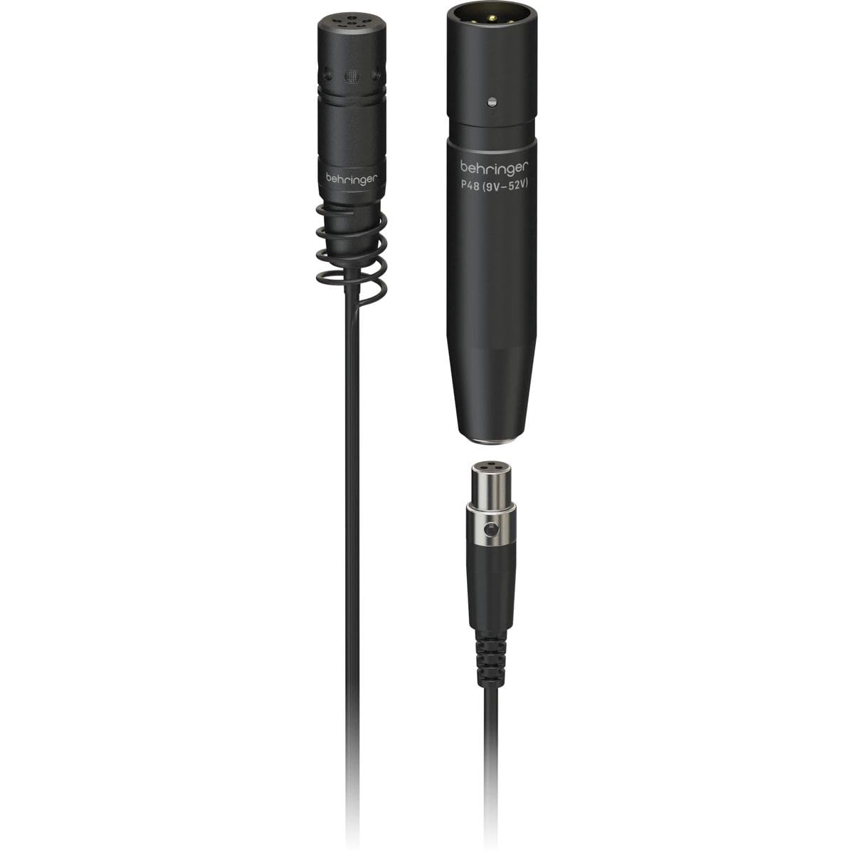 Behringer HM50-BK Microfono sospeso a condensatore di alta qualità