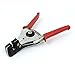 Aexit Antislip Handle Pliers 0.5mm-2.2mm Automatic Wire SLI-p-Joint Pliers Cutter Red
