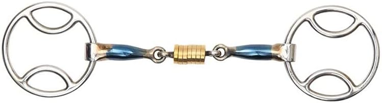 Shires Blue Sweet Iron Bevel with Roller Link