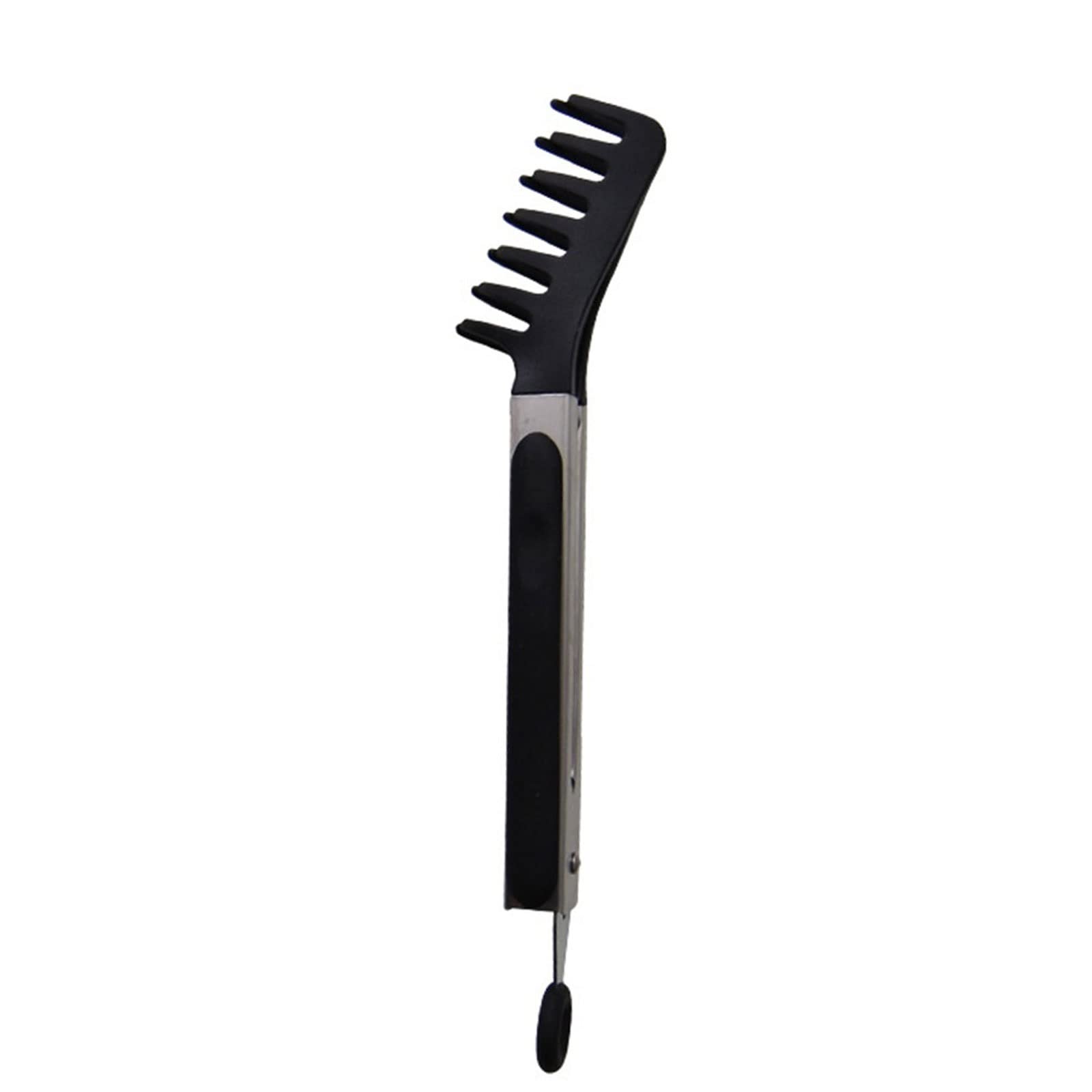 Pinza da Cucina 1pc Antiscivolo con Blocco dei Denti Resistenza alle Alte Temperature Clip per tagliatelle da Cucina Pinza per servire Cibo(C)