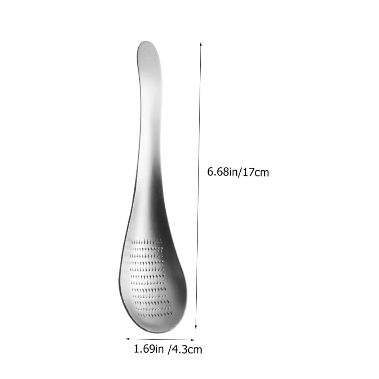 OFFSCH Ginger Mincer and Garlic Crusher Tool Creative Multi Purpose Kitchen Gadget with Groove Tray Design for Easy Use and Cleaning for Spices and Food