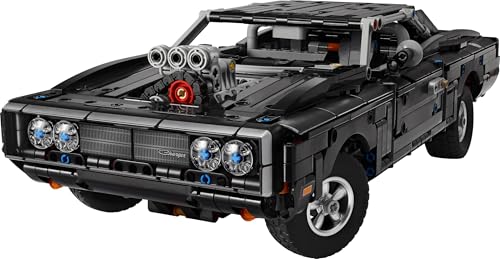 Image of LEGO Technic Fast and Furious Dodge Charger R /T Car - Building Kit for Adults - 42231