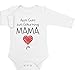 Shirtgeil Alles Gute Zum Geburtstag Mama - Mutter Geschenk Baby Langarm Body 0-3 Monate Weiß